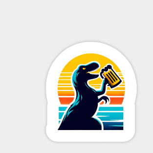 Beersaurus Sticker